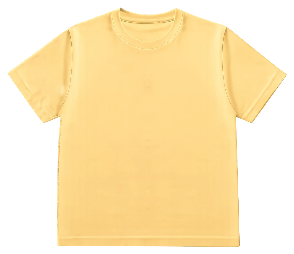 T-shirt propre après Magic Clean