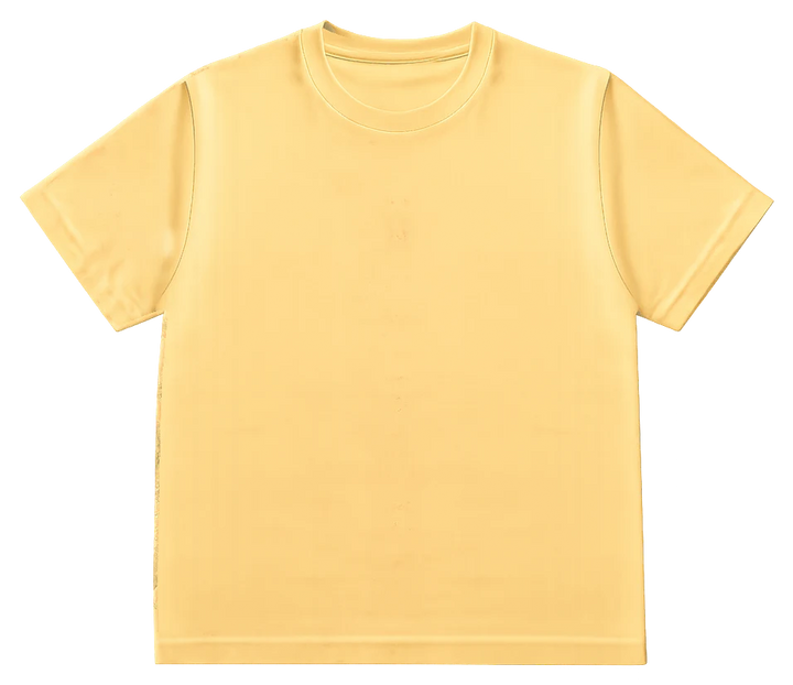 T-shirt propre après Magic Clean